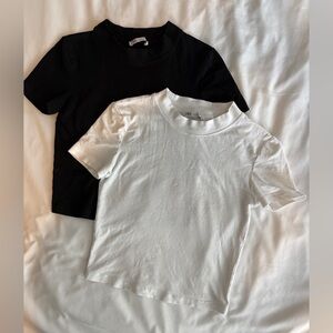 Zara Black and White Short Sleeve Bundle